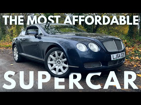 The most affordable supercar | Bentley Continental GT Review - Beards n Cars