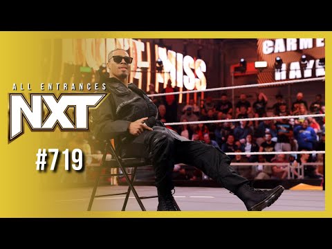 ALL ENTRANCES ─ WWE NXT #719, February 6, 2024