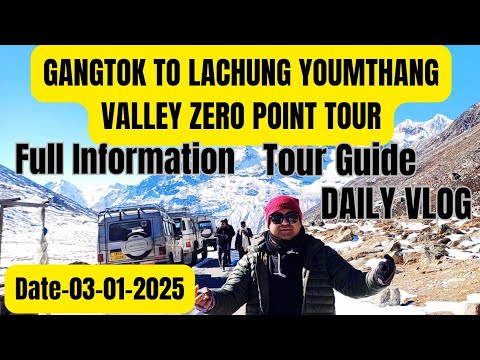 North Sikkim Latest video| Gangtok to Lachung | Sikkim tour update  | Daily Vlog | North SikkimTour