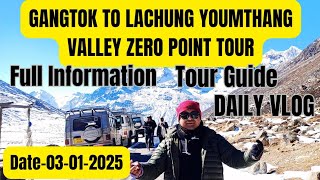 North Sikkim Latest video| Gangtok to Lachung | Sikkim tour update  | Daily Vlog | North SikkimTour