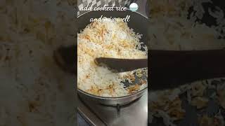 Quick ⏩, easy and instant Onion 🧅 Rice 🍚 #instantrecipe #shorts #onionrice #leftoverricerecipe