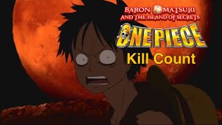 One Piece: Baron Omatsuri and the Secret Island (2005) Kill Count