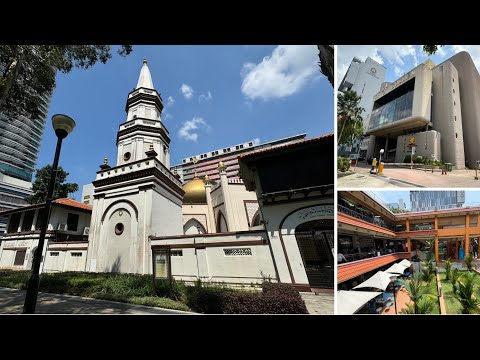 哈贾·法蒂玛回教堂与甘榜格南之旅 Masjid Hajjah Fatimah & Kampong Glam Tour  2024 黄金大厦、黄金坊、圣约翰救伤会总部、鸿福大厦、黄金熟食中心、城门之居