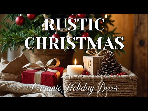 Evergreen Elegance: Organic Decor Ideas for a Whimsical Rustic Christmas 2024