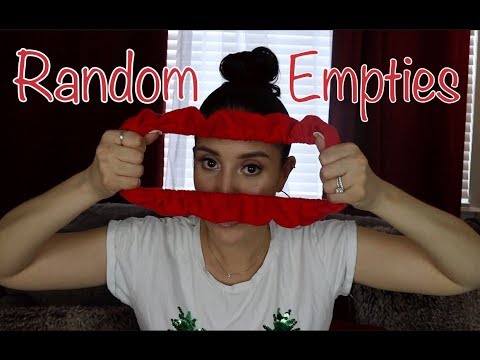 Random Empties| Dollar Store Stuff?!