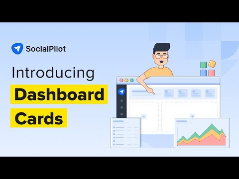 SocialPilot Walkthrough: Dashboard Cards