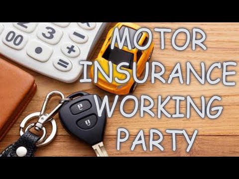 Motor Insurance Working Party