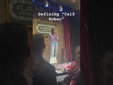 Defining “Cali Sober” #standupcomedy #standup #venicebeach #comedy #standupcomedian