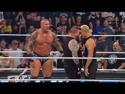 Kevin Owens & Cody Rhodes Heated Confrontation - WWE Smackdown 9/27/24