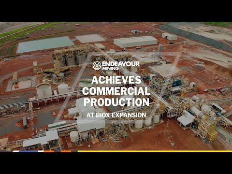 Commercial Production at Sabodala-Massawa BIOX Expansion, Senegal