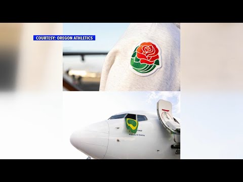 Ducks touch down in Pasadena for Rose Bowl