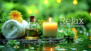 Relaxing Music and The Sound of Water to Relieve Worry and Anxiety 🌿 Relieve Stress