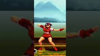 Athena Asamiya Evolution (KOF 94 to KOF XV)