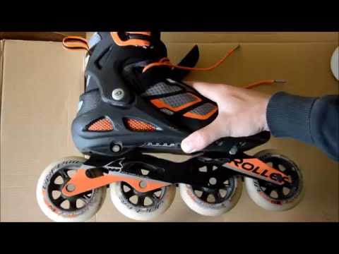 Macroblade 100 Rollerblade REVIEW