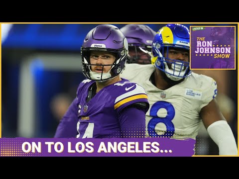 Here's What Went Wrong For the Minnesota Vikings Against the Detroit Lions | The Ron Johnson Show