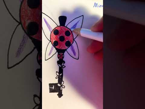 Miraculous key- in celebration of s6 #viralshort #foryourpage #miraculousladybug #fypシ゚viral