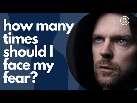 How many times should I face my fear? Social anxiety exposure therapy