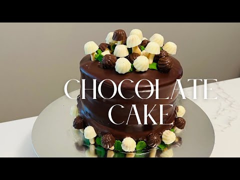 BEST CHOCOLATE CAKE RECIPE! EASY & DELICIOUS!