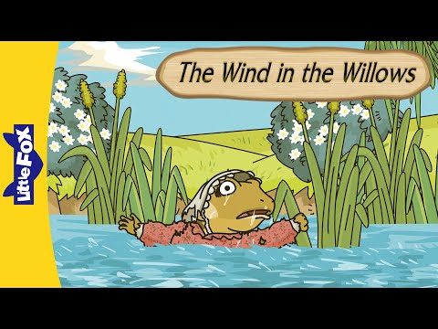 Toad's Wild Adventure: Car Chase and River Escape! | The Wind in the Willows EP 70-75 | Little Fox