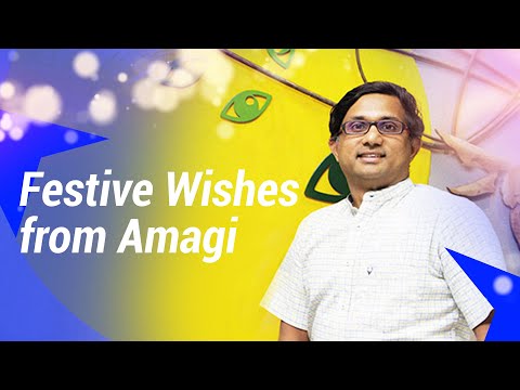 Festive Wishes from Amagi