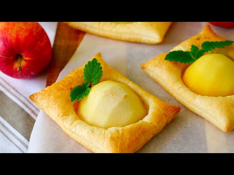 Apple pastries are always DELICIOUS