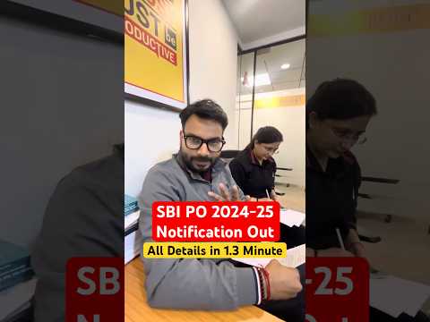 SBI PO Notification | All Details in One Shorts #sbi #sbipo #adda247 #shortsfeed #shorts