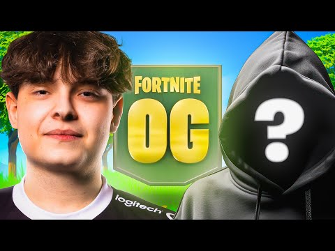 Mit EX-PROFI den FORTNITE OG CUP gespielt! 🏅