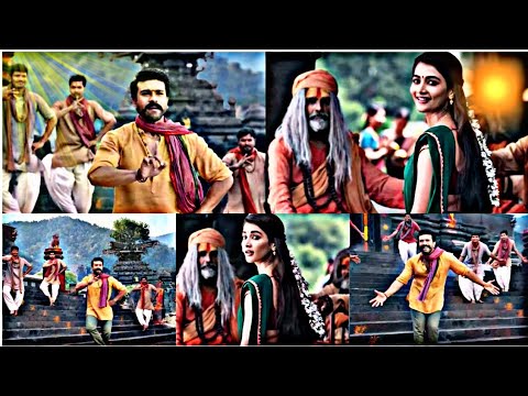 #Neelambari song whatsapp status video | Acharya​ movie Megastar Chiranjeevi |Ram Charan❤Pooja Hegde