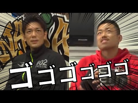 一触即発！公開練習の緊張感がすごかった！【RIZIN】