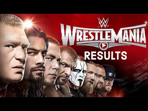 WrestleMania 31 Results