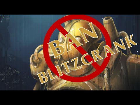 Blitzcrank Should Always be Auto-Banned | Blitz Support | Blitzcrank Gameplay