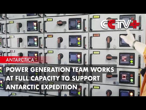 Power Generation Team Works at Full Capacity to Support Antarctic Expedition