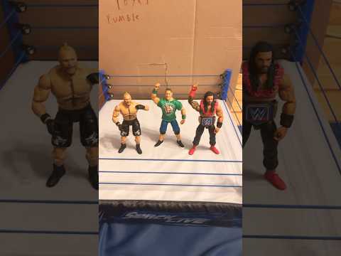 Which figure do you prefer? Pt 2 #wwe #stopmotionwwewrestlingfigures