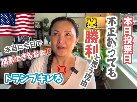 【大統領選挙】本日投票日🗳️既にアリゾナ州での郵便投票の開票が遅延⁉️不正がある中それでもトランプ勝利だと思う理由10‼️