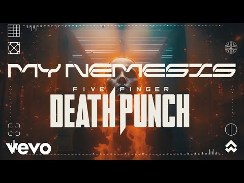 Five Finger Death Punch - My Nemesis (Official Lyric Video)