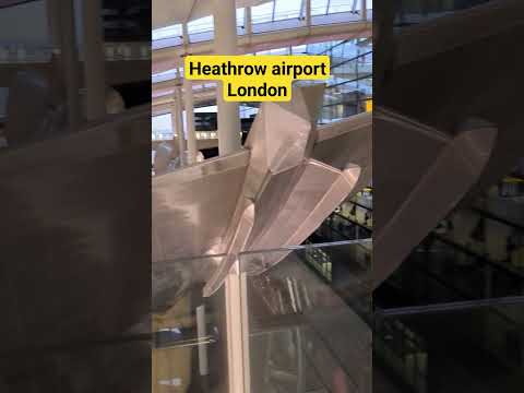 Heathrow airport Terminal 2 Departure #airport #london #departure