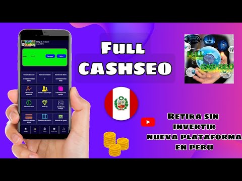 Genera ingresos sin invertir con FULLCASHSEO Nueva Plataforma 🇵🇪 | HikkArt