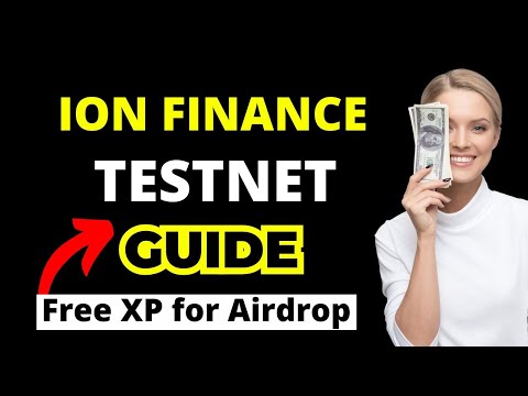 ION Finance Airdrop || How To Claim Free ION Finance Airdrop || ION Finance Testnet Airdrop