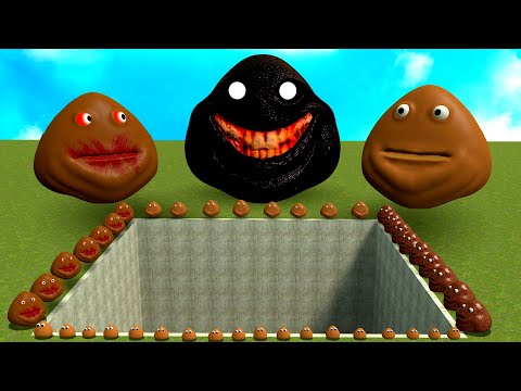 SECRET 😱 PIT POU BOU FROM BOU'S REVENGE In Garry's Mod!