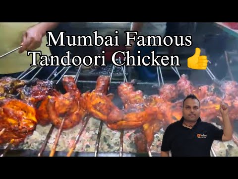 Mumbai Famous Tandoori Chicken|Huge Sigree |Variety of Tandoori non veg& veg food|Hotel Temptation 👍