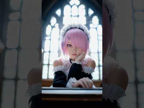 AIで実写風リゼロ / Realistic Re:ZERO #リゼロ #rezero #rezeroedits #エミリア #レム #ai実写化