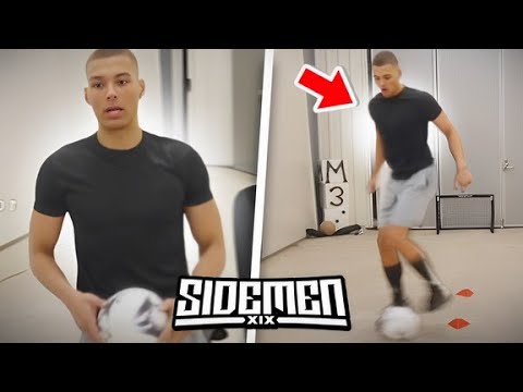 The Sidemen Gave Me One Chance To Try Out For Their Charity Match ..