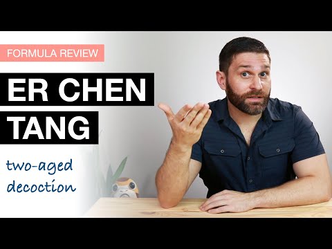 Er Chen Tang | Review of TCM Formulas