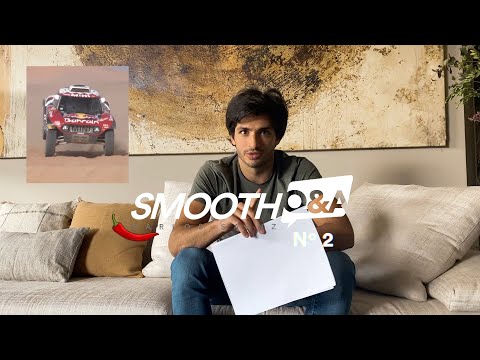 SMOOTH Q&A by Carlos Sainz | PERSONAL LIFE | Part 2.