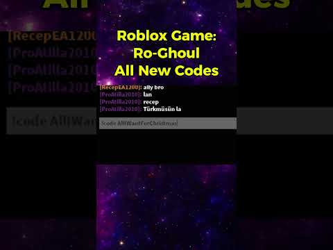 Roblox Ro Ghoul Codes 2024