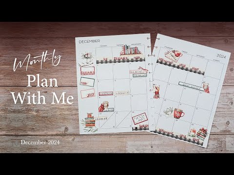 Monthly Plan With Me | December 2024