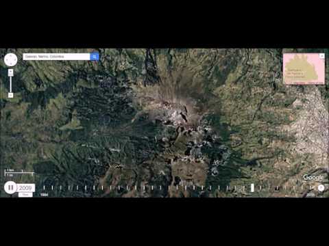 Galeras Volcano, Columbia  - Time Lapse