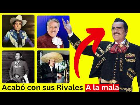 Así fue como Vicente Fernández, destruyó la música Ranchera