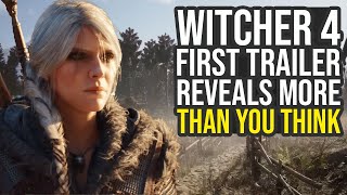 The Witcher 4 Trailer Reveals More Than You Think...