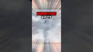 世界最高クラスの戦闘機パイロットによる操縦技術